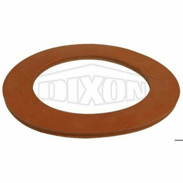 Dixon Cam and Groove Railroad Tank Car Gasket, 5 in Nominal, 3-1/2 ID x 5-1/4 OD x 3/16 in Thick, Leather,  G9